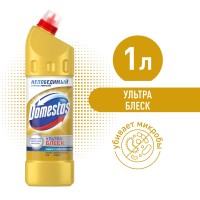 ДОМЕСТОС 1000мл Средство чистящее  Ультра Блеск (арт 68235183)