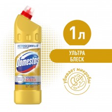 ДОМЕСТОС 1000мл Средство чистящее  Ультра Блеск (арт 68235183)