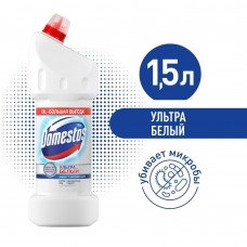 ДОМЕСТОС 1500мл Средство чистящее  Ультра белый (арт 67683236)