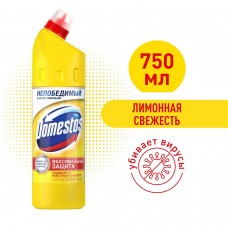 ДОМЕСТОС 750мл Средство чистящее Лимонная св-сть Оксфорд Юника (арт 68273035)