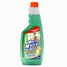 Мистер Мускул для окон (нашатырь) з/блок 500мл