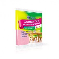 INSULA Салфетки универсальные ВИСКОЗА 5шт