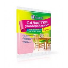 INSULA Салфетки универсальные ВИСКОЗА 3шт