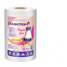 House Lux универсальная салфетка 22х23 спанлейс 45г/м2 рулон №100 COLOR (16)