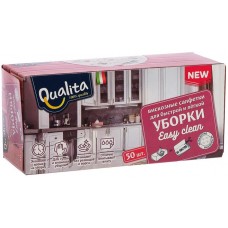 Салфетка QUALITA в коробке 50шт