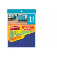 АV Тряпка для пола из микрофибры МИНИ 80*100см синяя