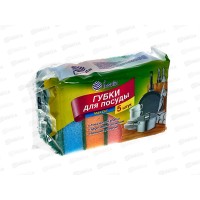 INSULA Губки для посуды Макси 5шт
