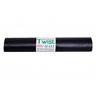 Пакет для мусора в рулоне TWIST MAXI 220л 900*1300*0,060мк.особо прочные 5шт./рул. Ангарск