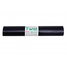 Пакет для мусора в рулоне TWIST MAXI 220л 900*1300*0,060мк.особо прочные 5шт./рул. Ангарск