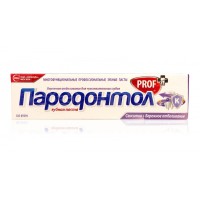 Пародонтол Prof зубная паста сенситив+береж.отбелив.в фут.124г.С387
