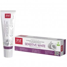 СПЛАТ Professional 100мл зубная паста Сенситив White