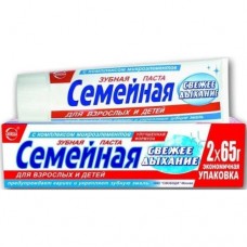 Семейная зубная паста свежее дыхание в фут.130г.С349