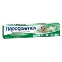 Пародонтол целебные травы зубная паста в фут.63г.С221