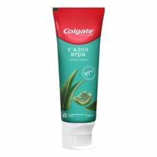 Колгейт 75мл Naturals зубная паста Забота о Деснах с Алоэ Вера