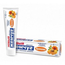 ЖЕМЧУГ новый зубная паста Прополис 100мл в пенале