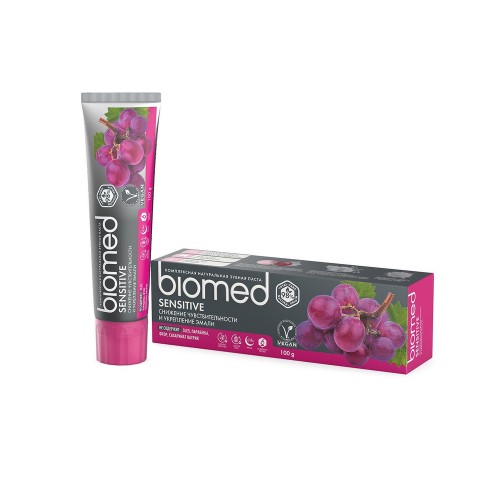 BioMed 100г зубная паста СЕНСИТИВ