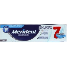 MERIDENT зубная паста 130гр Компливит-7