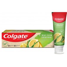 Колгейт 75мл Naturals зубная паста Освежающая чистота с Маслом Лимона