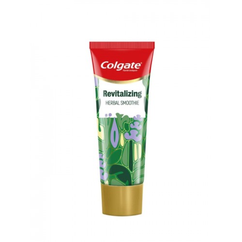 Колгейт 75мл 6+ зубная паста Herbal Smootie (травы)