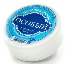 Зубной порошок Особый 75гр (48шт)