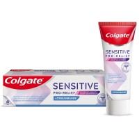Колгейт 75мл зубная паста Sensitive Pro-Relief ОТБЕЛИВАНИЕ ДЛЯ ЧУВСТВИТЕЛЬНЫХ ЗУБОВ