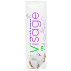НОВЫЕ ГОРИЗОНТЫ Ватные диски for Visage 80 шт