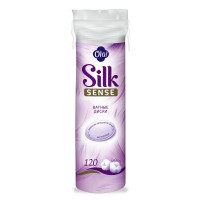 ОЛА ватные диски 120шт SILK SENSE