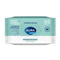 AURA Family Влажные полотенца big-pack 60шт КК/10