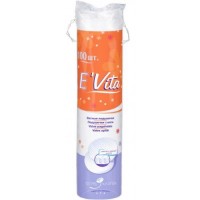 Белла ватные диски E` VITA 100шт