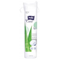 Белла ватные диски Cotton Care экстракт алоэ 100шт