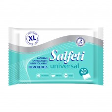 Влажные полотенца Salfeti Universal №20 очищающие универсальные