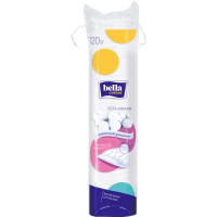 Белла ватные диски Cotton 120шт