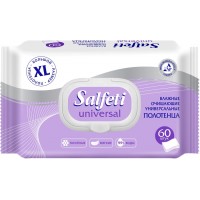 Влажные полотенца Salfeti №60 Universal очищающие универсальные