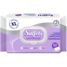 Влажные полотенца Salfeti №60 Universal очищающие универсальные