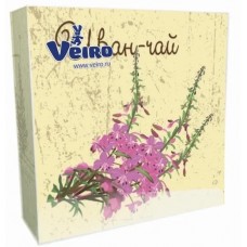 Салфетки столовые сервировочные, Veiro, Иван-Чай, 3-сл., арт. 33Б3/20