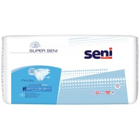 Белла подгузники для взрослых Super Seni Extra Large, размер XL/4 130-170 см, 30шт.