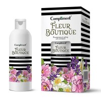 Compliment ПН №1581 FLEUR BOUTIQUE Bouquet (Пена для ванны 200мл+Соль эвкалипт 100гр+Соль бер