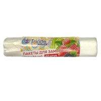 TRIADA Пакеты для заморозки 40шт