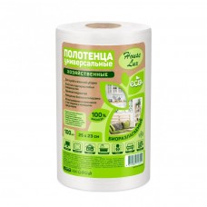 House Lux ECO универсальная салфетка № 100 23 х 25 вискоза 100 % 45г/м2 рулон, соты