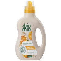 BioMio кондиционер для белья 800мл Апельсин—Грушевый цвет BIO-SOFT