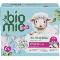 BioMio стиральный порошок 1000гр для Детского белья BABY BIO-LAUNDRY POWDER
