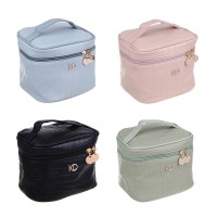 Косметичка ПВХ 16,5х14х14,5см., 4 цвета КОС-5 ЮL