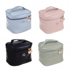Косметичка ПВХ 16,5х14х14,5см., 4 цвета КОС-5 ЮL