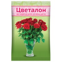 Цветалон для длительного продления жизни срезанных цветов пл.амп10 мл*6 шт.  ВХ