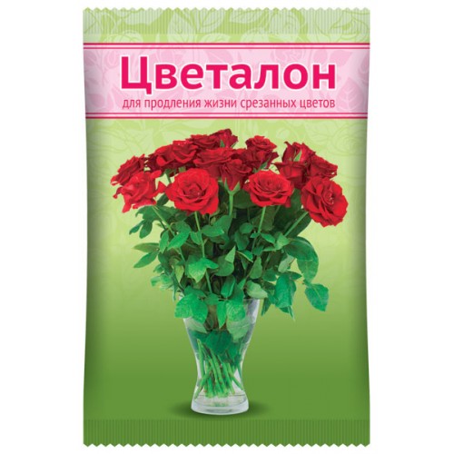 Цветалон для длительного продления жизни срезанных цветов пл.амп10 мл*6 шт.  ВХ