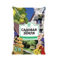 Грунт Садовая земля 5л. БМ