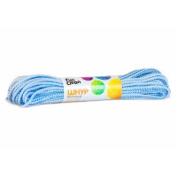 Шнур вязаный Fun Clean полипропиленовый 5 мм 20 м, цветной