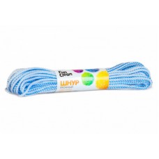 Шнур вязаный Fun Clean полипропиленовый 5 мм 20 м, цветной