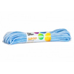 Шнур вязаный Fun Clean полипропиленовый 5 мм 20 м, цветной
