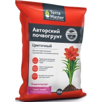 Почвогрунт Авторский цветочный 10л 